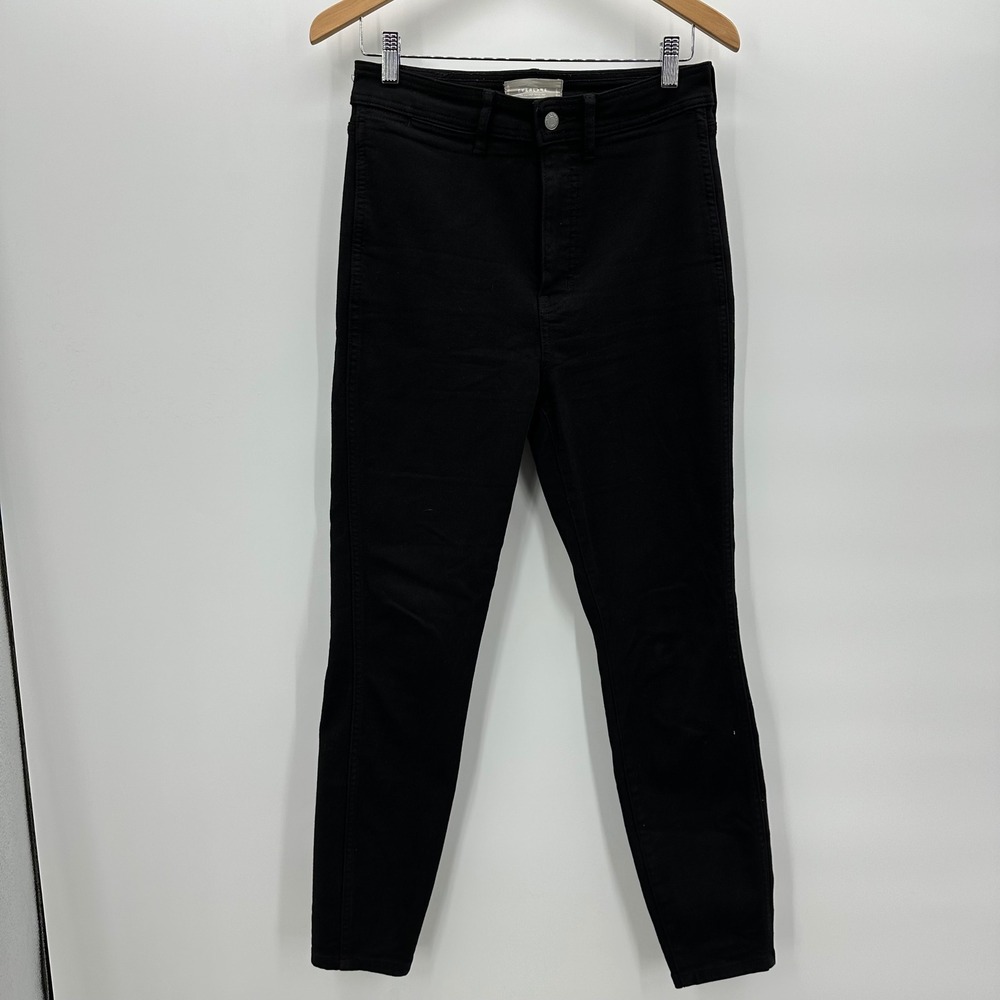 Everlane‎ The Way-High Skinny Jeans Black Sz 29 Regular